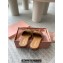 Miu Miu Leather slides 5XX644 Brown 2024