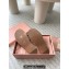 Miu Miu Raffia-effect woven fabric slides 5XX644 Beige 2024