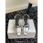 Cotemp Meraki Slingback Pumps Silver 2024
