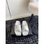 Alexander Wang Heel 5cm Float Criss-Cross Platform Sandals crackle patent calf leather White 2024