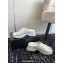 Alexander Wang Heel 5cm Float Criss-Cross Platform Sandals crackle patent calf leather White 2024