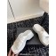 Alexander Wang Heel 5cm Float Criss-Cross Platform Sandals crackle patent calf leather White 2024