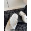 Alexander Wang Heel 5cm Float Criss-Cross Platform Sandals crackle patent calf leather White 2024
