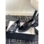 Chanel Shiny Calfskin Moccasins G45504 Black 2024
