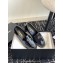 Chanel Shiny Calfskin Moccasins G45504 Black 2024
