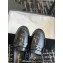 Chanel Shiny Calfskin Moccasins G45504 Black 2024