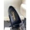 Chanel Shiny Calfskin Moccasins G45504 Black 2024