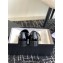 Chanel Shiny Calfskin Moccasins G45504 Black 2024