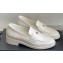 Chanel Calfskin Moccasins G45504 White 2024