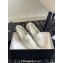 Chanel Calfskin Moccasins G45504 White 2024