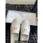 Chanel Calfskin Moccasins G45504 White 2024