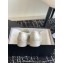 Chanel Calfskin Moccasins G45504 White 2024
