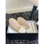Chanel Calfskin Moccasins G45504 White 2024