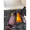 Louis Vuitton Gloria Flat Loafers in Patent Leather Burgundy