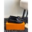 Louis Vuitton Gloria Flat Loafers in Patent Leather Black
