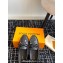 Louis Vuitton Gloria Flat Loafers in Patent Leather Black