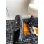 Louis Vuitton Gloria Flat Loafers in Patent Leather Black