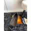Louis Vuitton Gloria Flat Loafers in Patent Leather Black