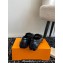 Louis Vuitton Gloria Flat Loafers in Patent Leather Black