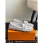 Louis Vuitton Gloria Flat Loafers in Leather White