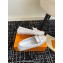 Louis Vuitton Gloria Flat Loafers in Leather White