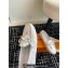 Louis Vuitton Gloria Flat Loafers in Leather White