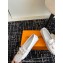 Louis Vuitton Gloria Flat Loafers in Leather White