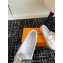 Louis Vuitton Gloria Flat Loafers in Leather White