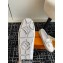 Louis Vuitton Gloria Flat Loafers in Leather White
