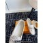 Louis Vuitton Gloria Flat Loafers in Leather Creamy