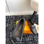 Louis Vuitton Gloria Flat Loafers in Leather Black