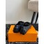 Louis Vuitton Gloria Flat Loafers in Leather Black