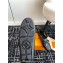 Louis Vuitton Gloria Flat Loafers in Leather Black