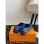 Louis Vuitton Gloria Flat Loafers in Leather Blue
