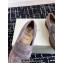 Brunello Cucinelli Suede penny loafers Gray with monili 2024