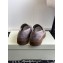 Brunello Cucinelli Suede penny loafers Gray with monili 2024