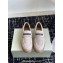 Brunello Cucinelli Suede penny loafers Chalk with monili 2024