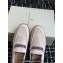 Brunello Cucinelli Suede penny loafers Chalk with monili 2024