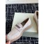 Brunello Cucinelli Suede penny loafers Chalk with monili 2024