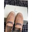 Brunello Cucinelli Suede penny loafers Brown with monili 2024