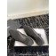 Chanel Crystal CC Logo Lambskin & Grosgrain Mary Janes Black 2024