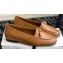 Cotemp Calfskin Leather Loafers Brown with Buckle 2024