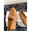 Cotemp Calfskin Leather Loafers Brown with Buckle 2024