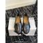 Cotemp Calfskin Leather Loafers Black with Buckle 2024