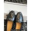 Cotemp Calfskin Leather Loafers Black with Buckle 2024