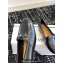 Cotemp Calfskin Leather Loafers Black with Buckle 2024