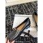 Cotemp Calfskin Leather Loafers Black with Buckle 2024