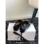Cotemp Calfskin Leather Loafers Black with Buckle 2024