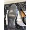 Cotemp Calfskin Leather Loafers Black with Buckle 2024