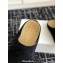 The Row Hugo Slides in Suede Black 2024
